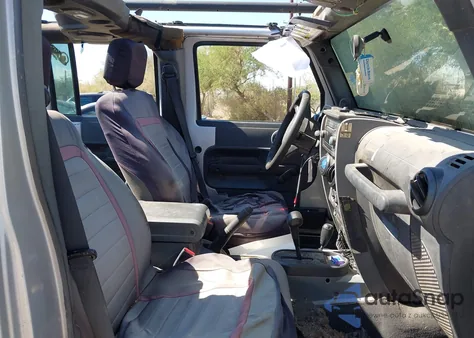 2009 Jeep Wrangler Unlimited X from USA, damaged, VIN 1J4GA39119L778659